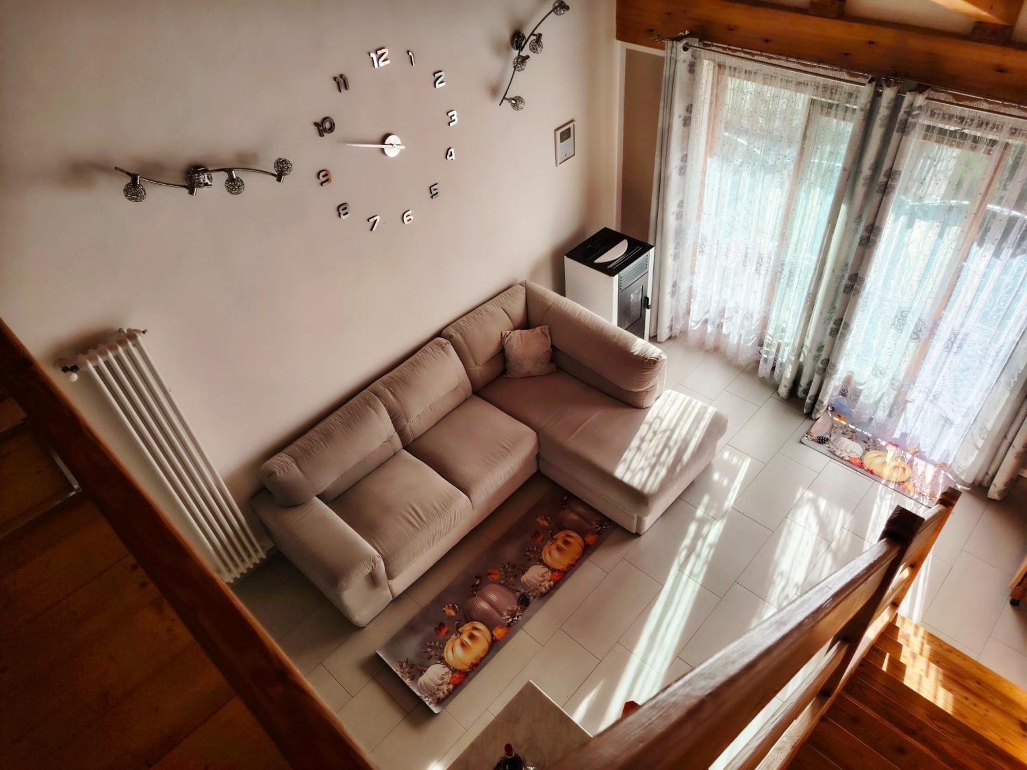 La Villa Gialla Aosta Buitenkant foto